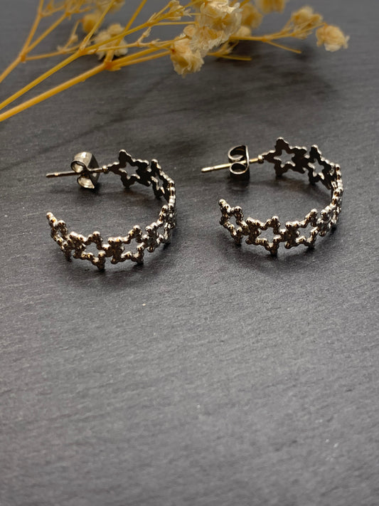 Creole Christmas Silber