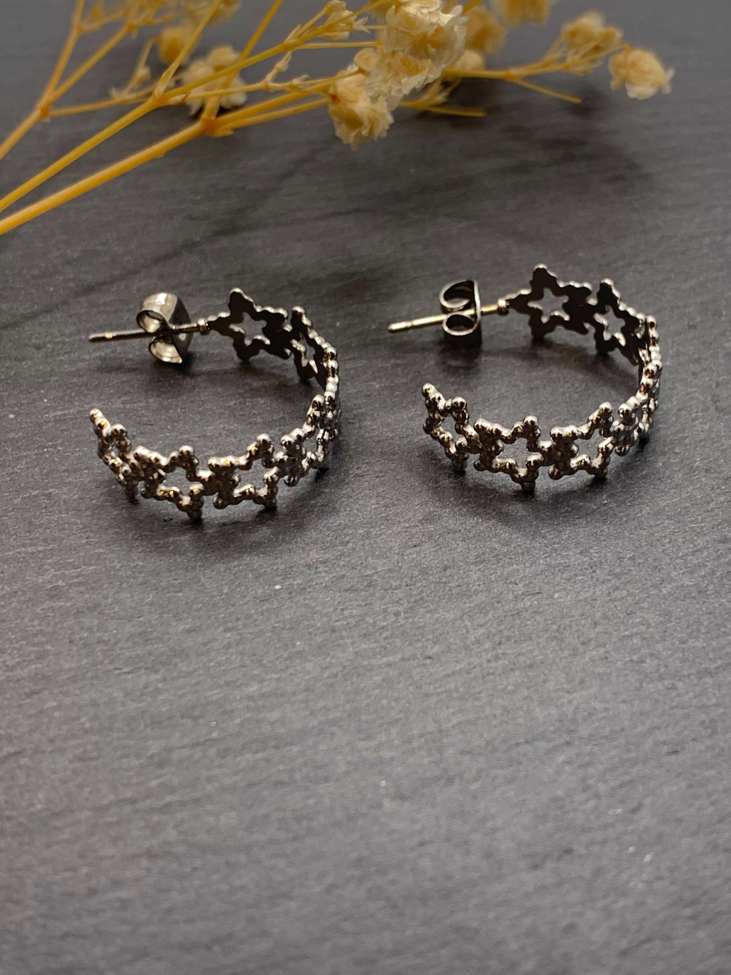 Creole Christmas Silber