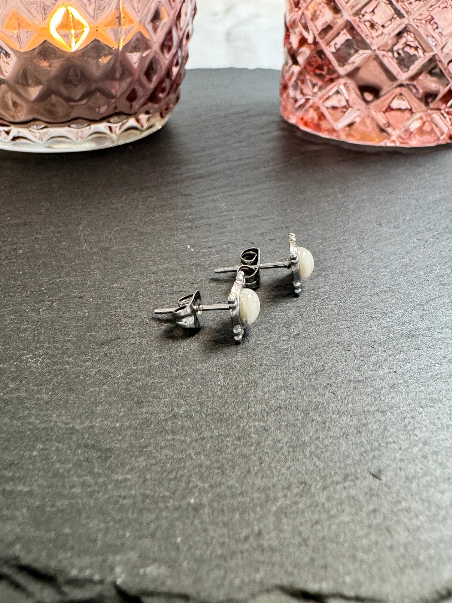 Ohrstecker Silber