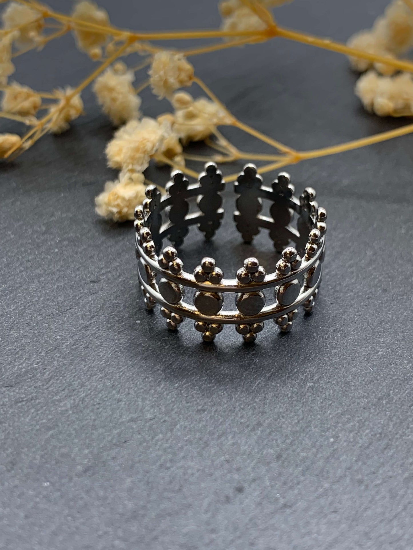 Ring Silber