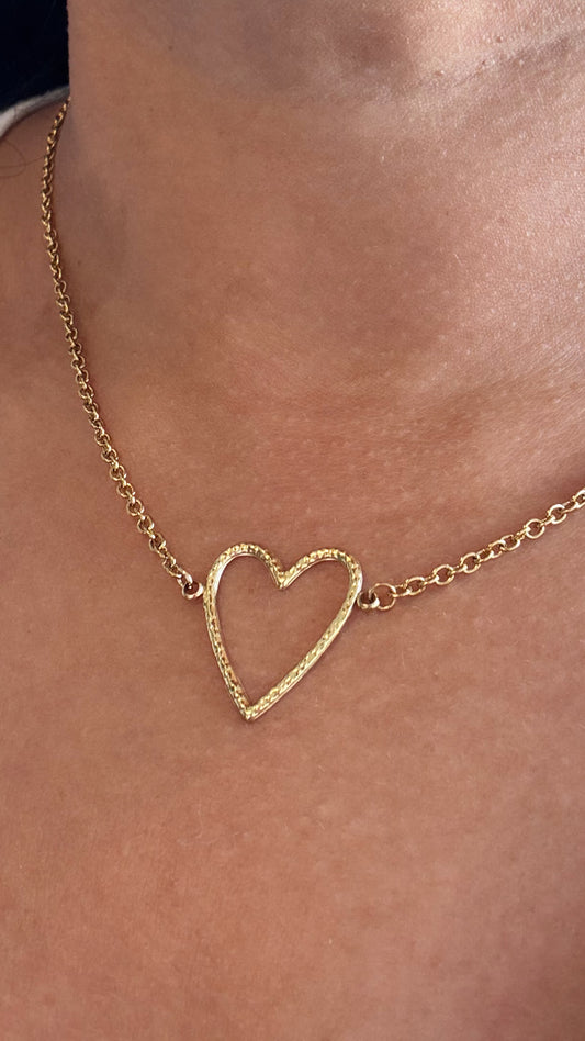 Halskette Essential Heart