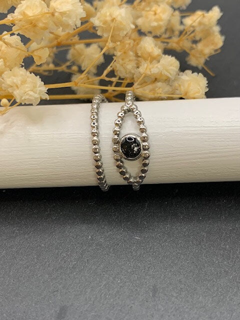 Ring Bali Black