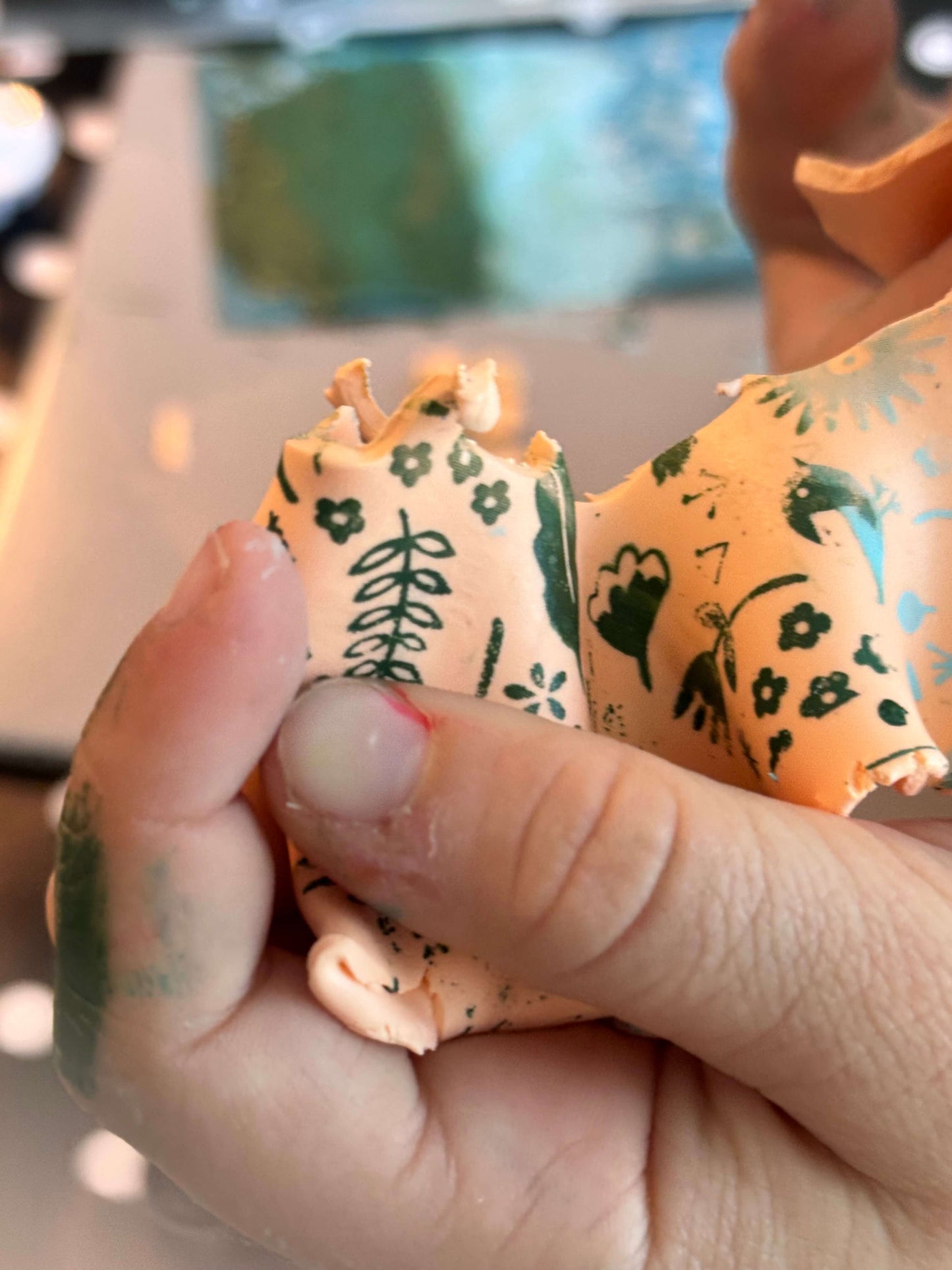 Workshop Ohrringe aus Polymer Ton (Fimo) KIDS Mittwoch 21. Oktober 2026 14-17 Uhr