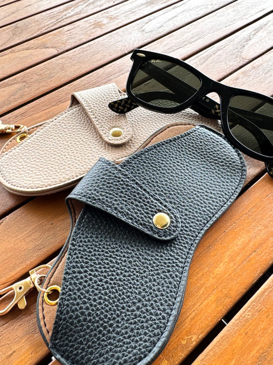 Brillenetui Luna Case Schwarz