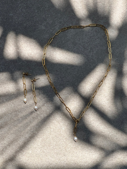 Halskette Pearl Chain