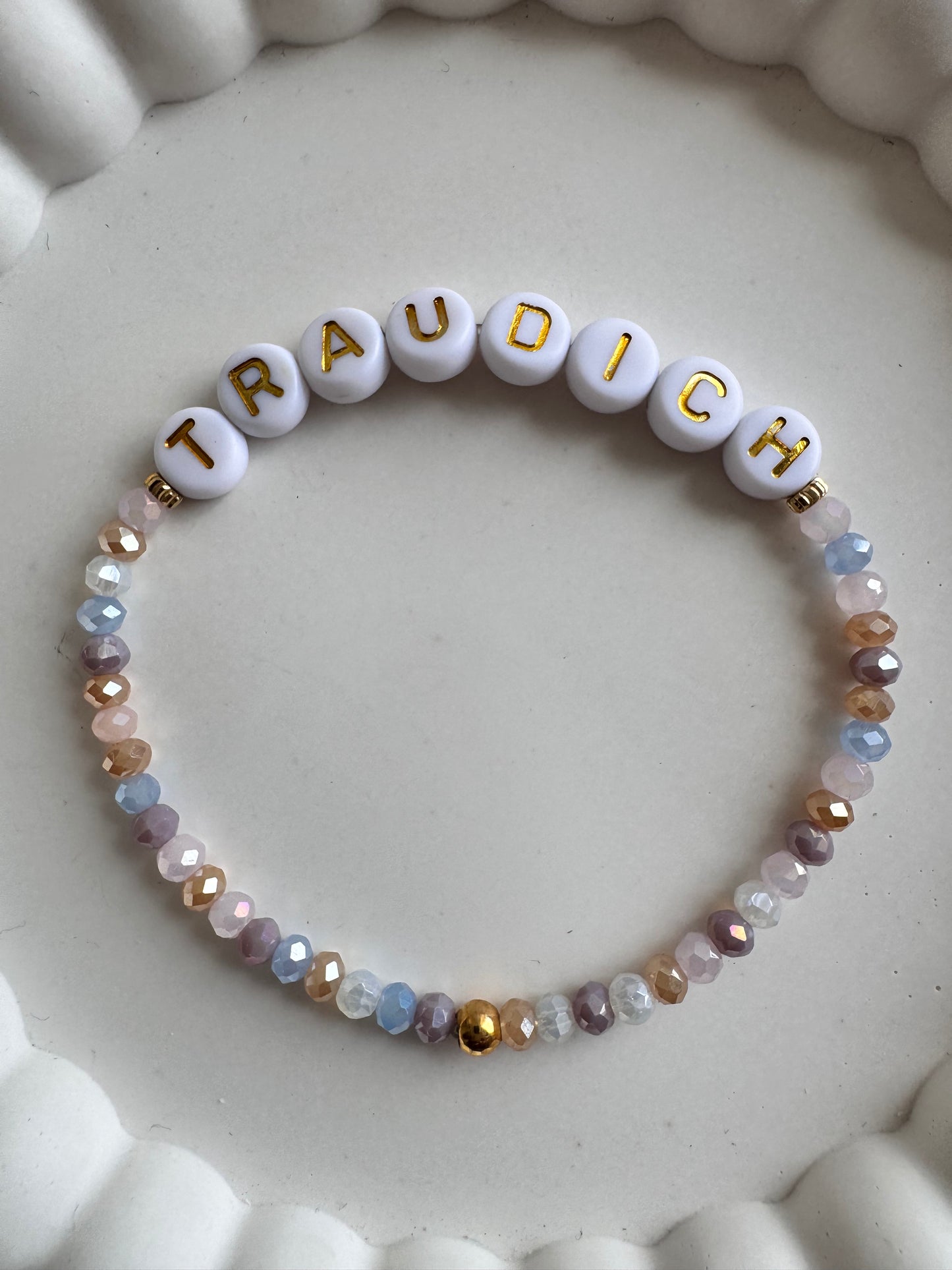 Armband TRAU DICH