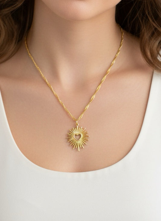 Halskette Sunheart