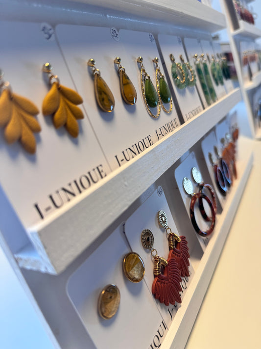 Workshop Ohrringe aus Polymer Ton (Fimo) KIDS Mittwoch 4. Feb. 2026 14-17 Uhr