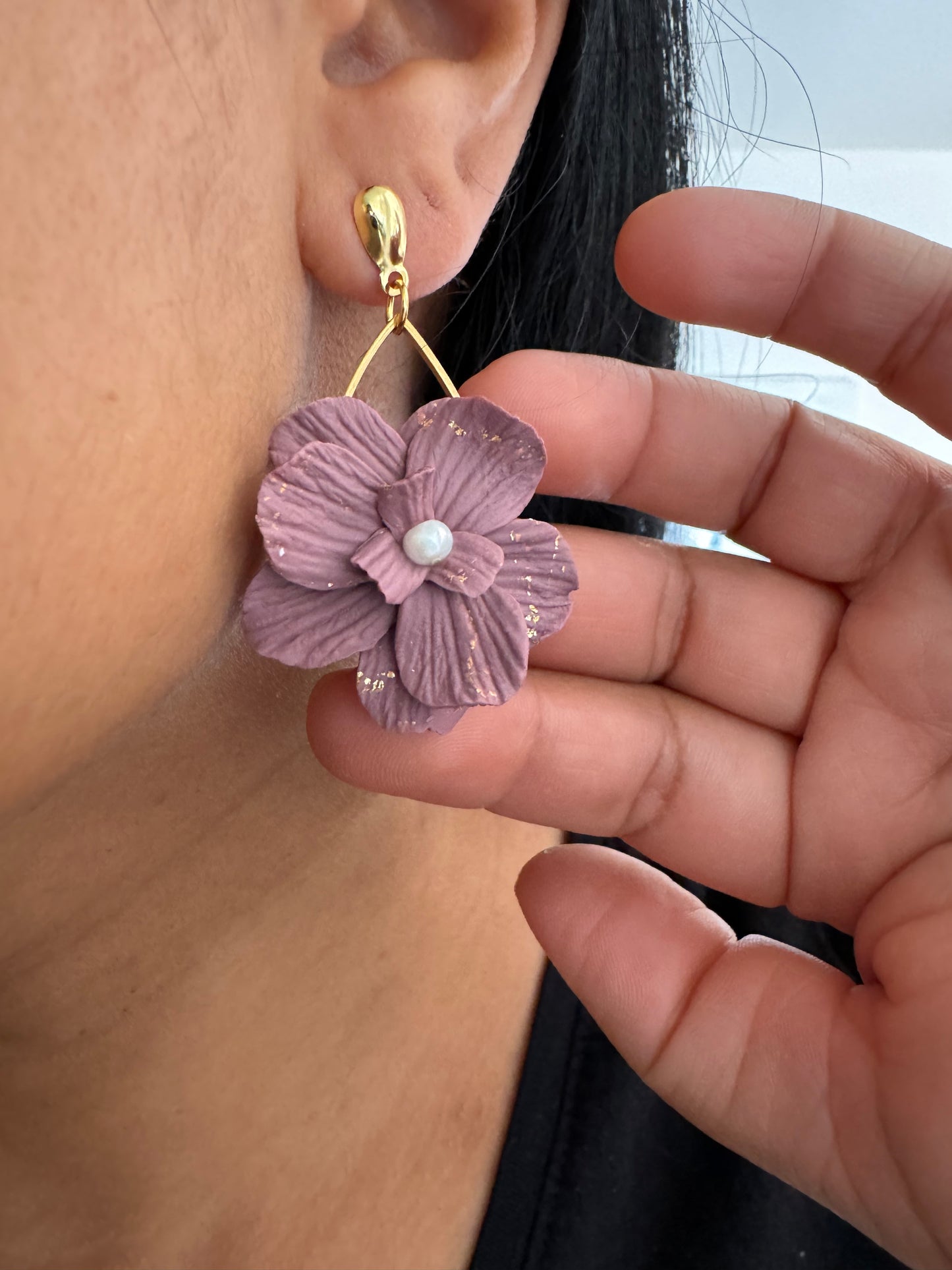 Ohrring Flower
