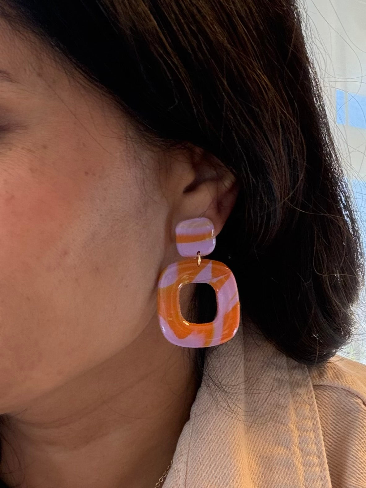 Ohrring Sunset Candy