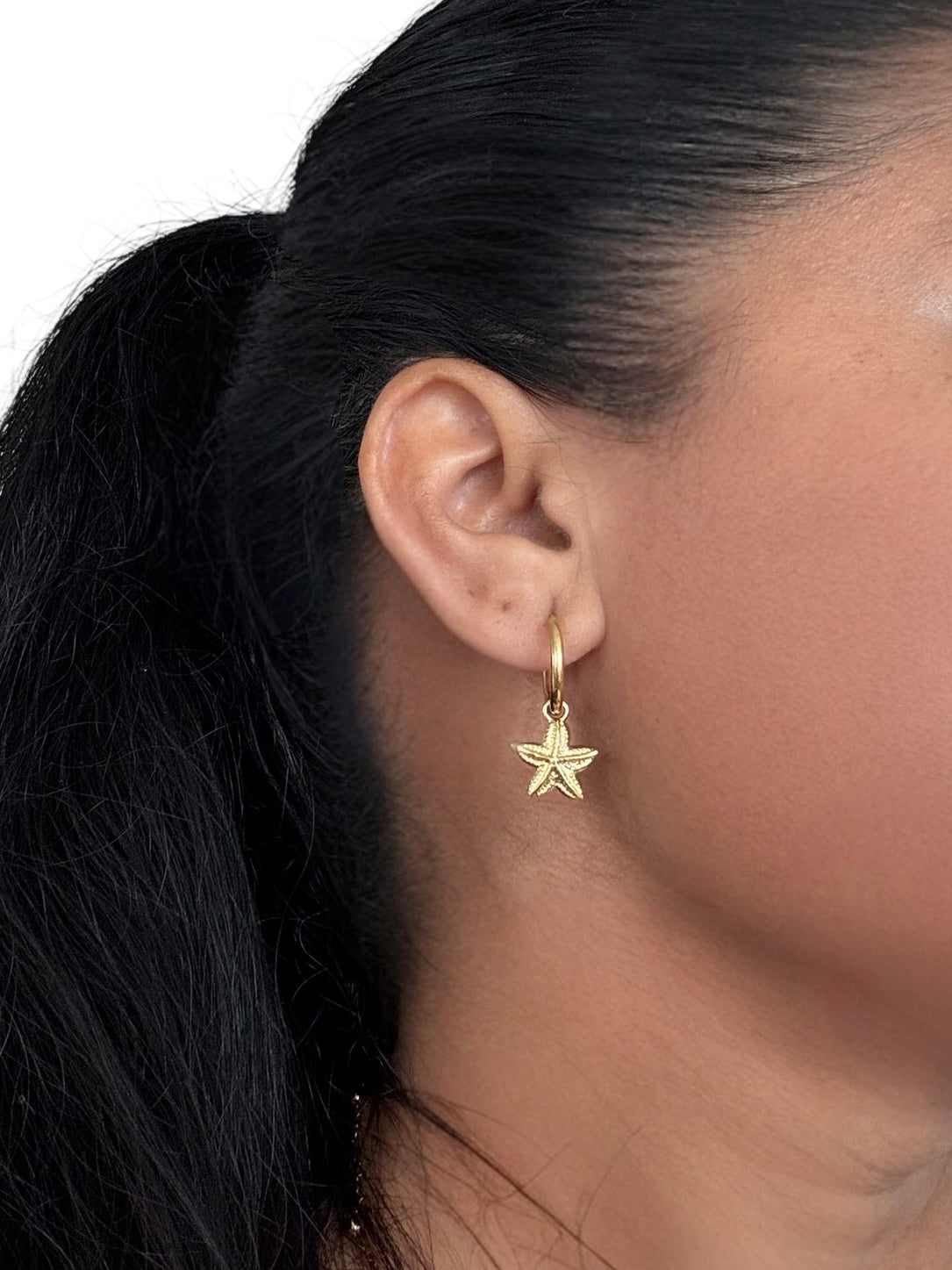 Ohrring Seestern