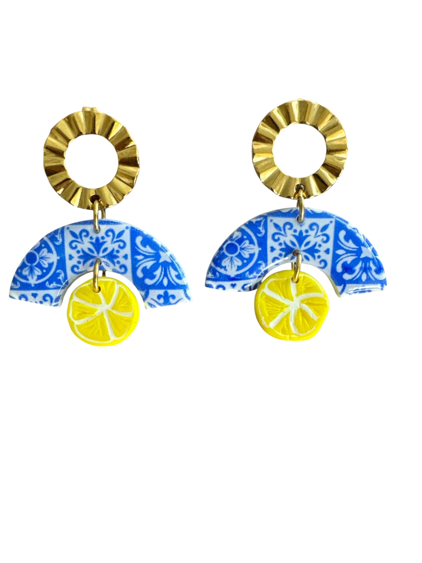 Ohrring Amalfi Lemon
