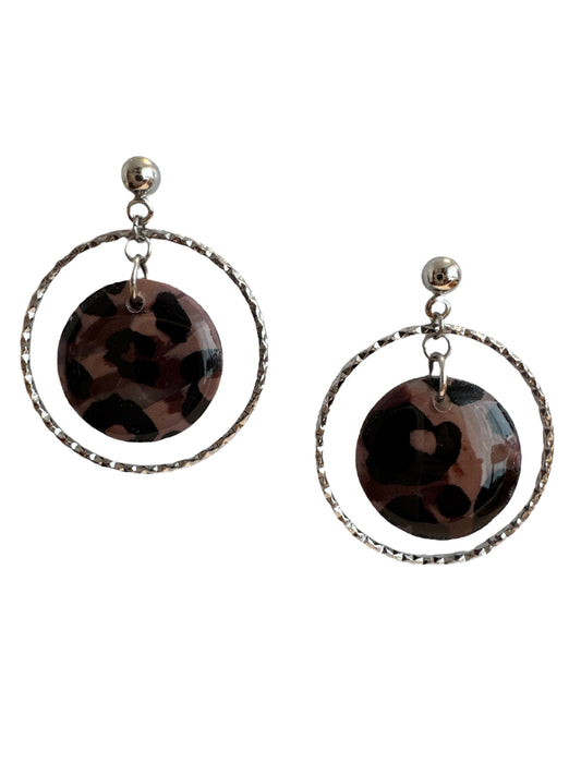 Ohrring Leopard Hoops
