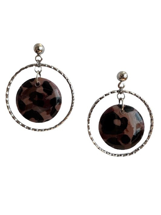 Ohrring Leopard Hoops