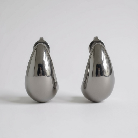 Ohrringe Huggie Hoops