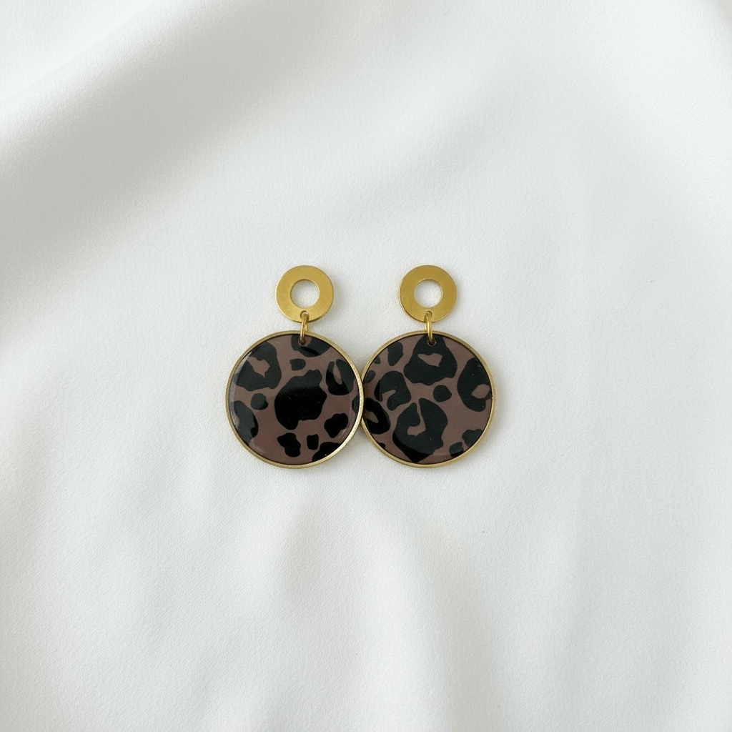 Ohrring Leo Gold