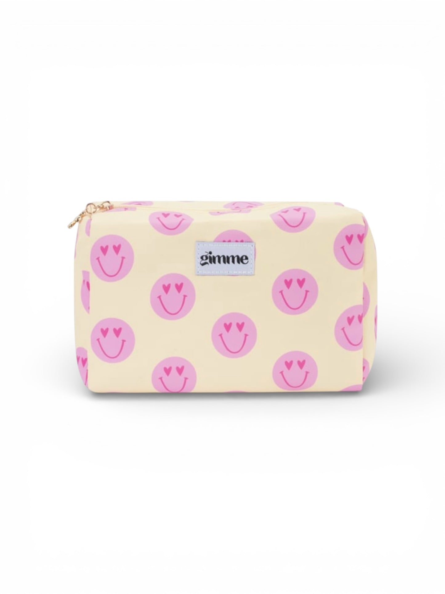 Kosmetiktasche Smiley Love Big