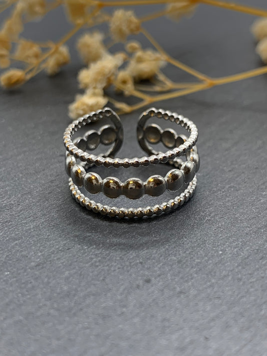 Ring Silber