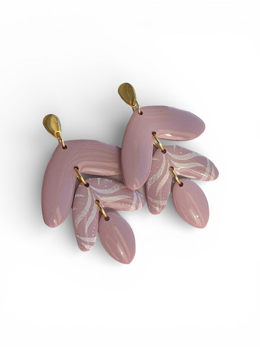 Ohrring Amara Mauve