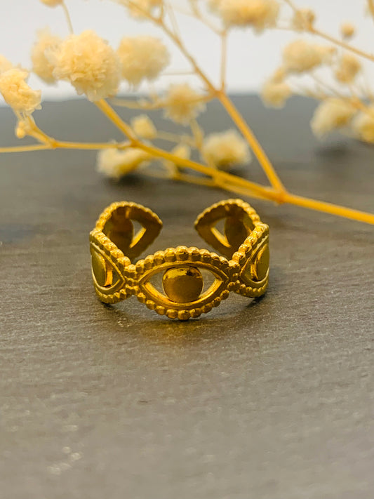 Ring Eye gold