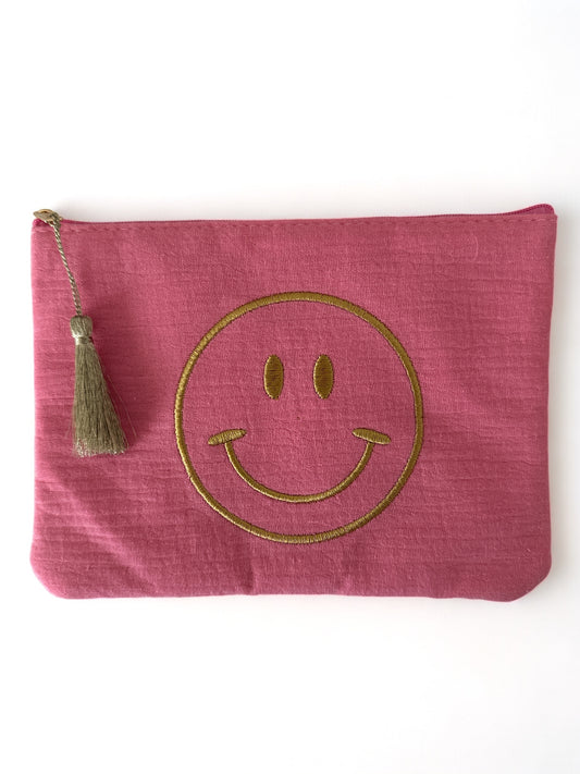 Kosmetiktasche Smiley