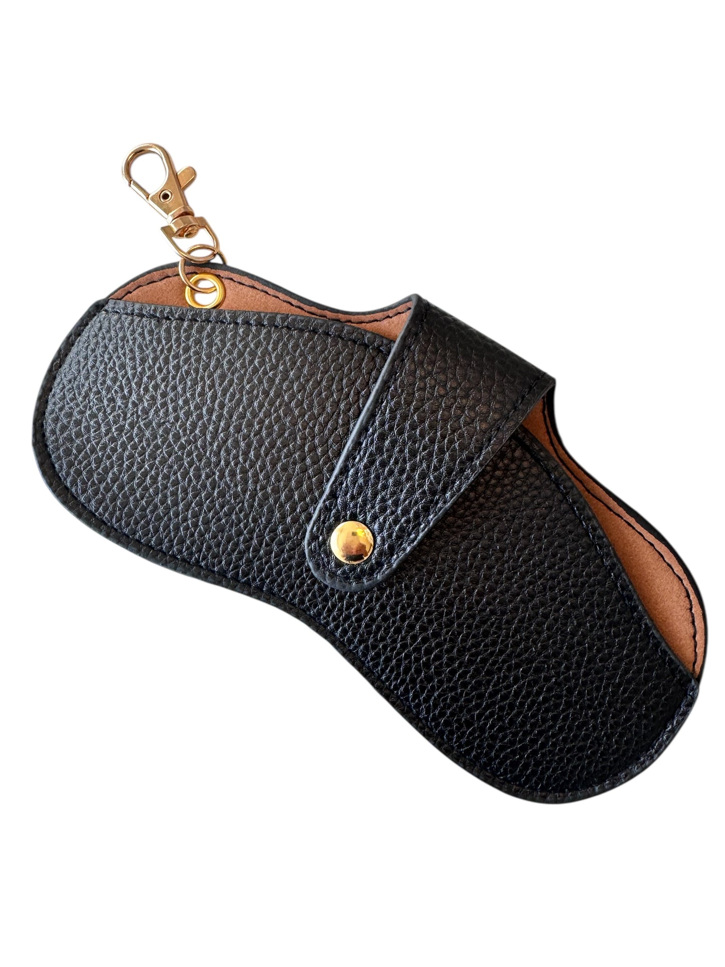Brillenetui Luna Case Schwarz