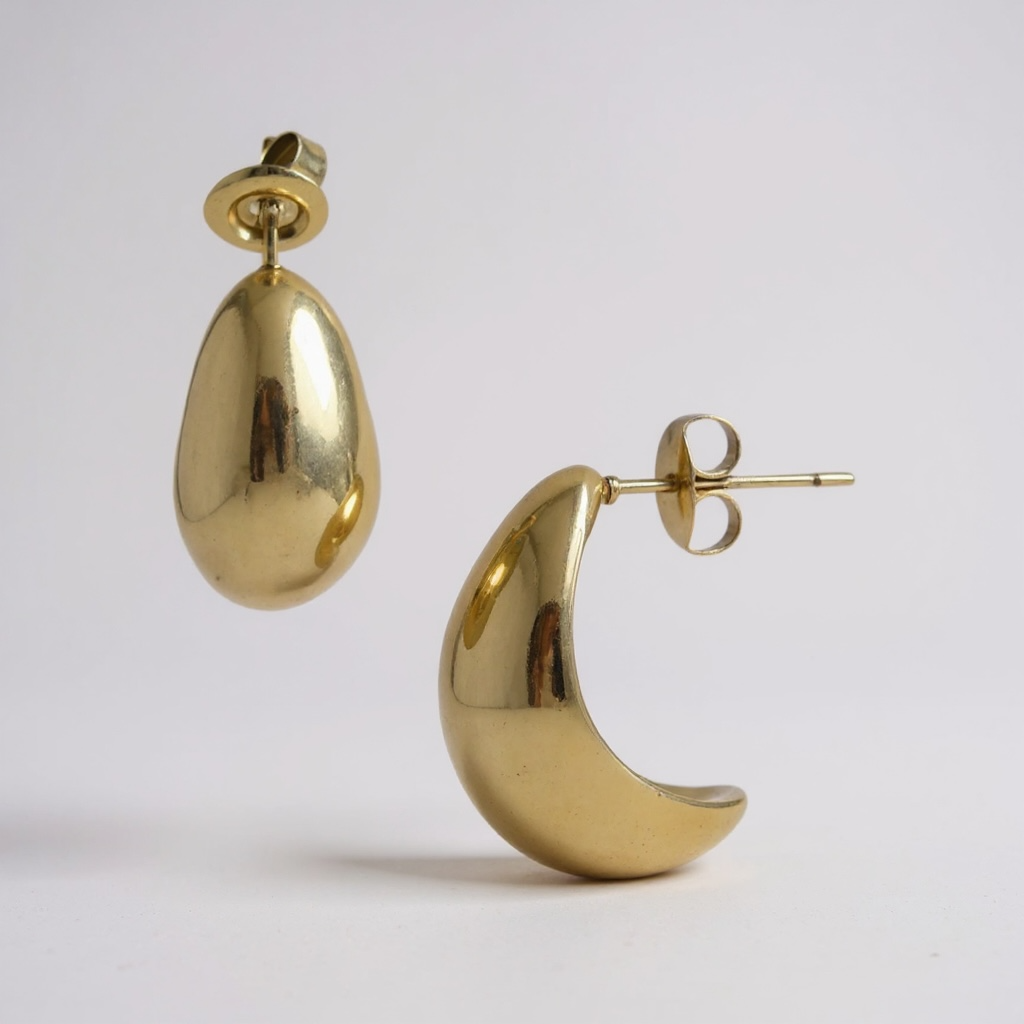 Ohrring Huggie Hoops