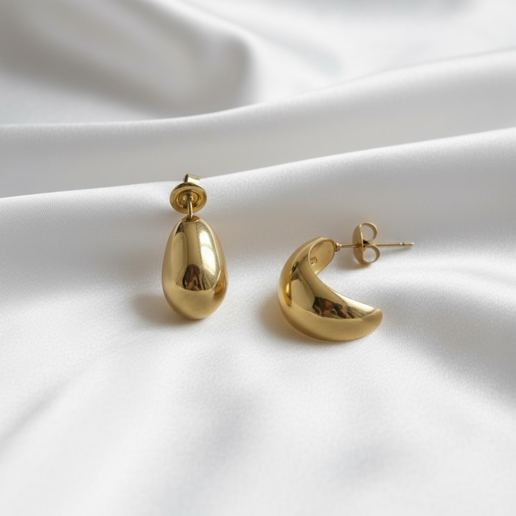 Ohrring Huggie Hoops