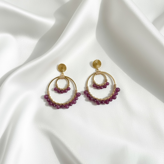 Ohrringe Sunberry Twist