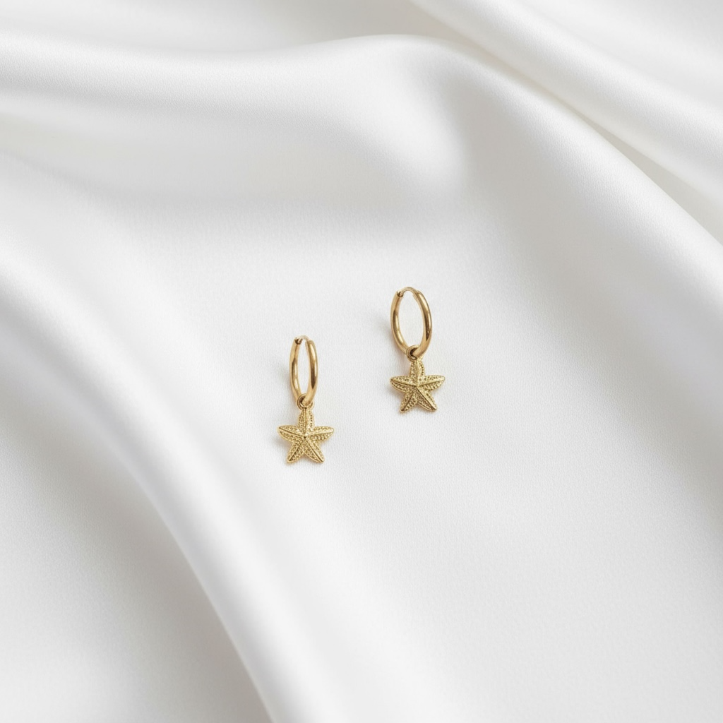 Ohrring Seestern