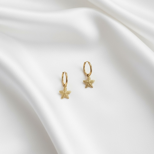 Ohrring Seestern
