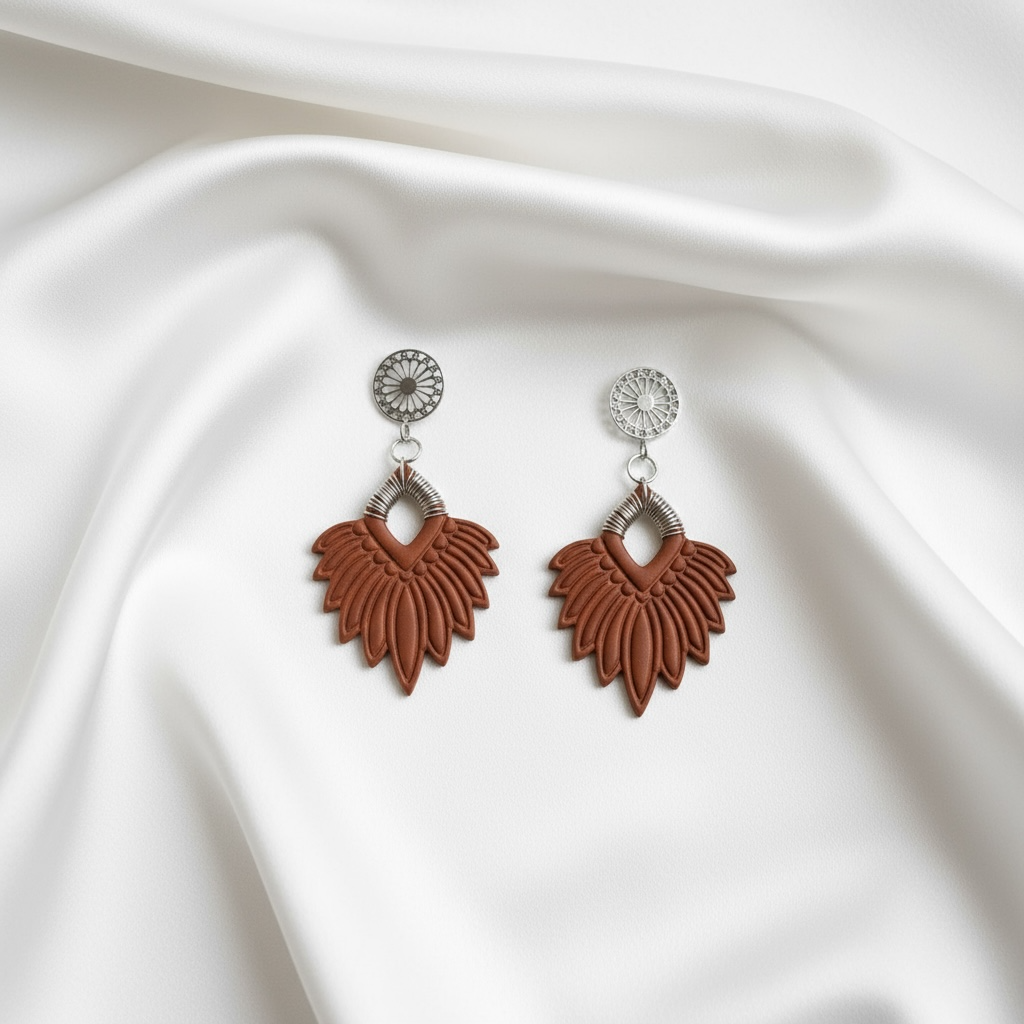 Ohrring Ethno silber