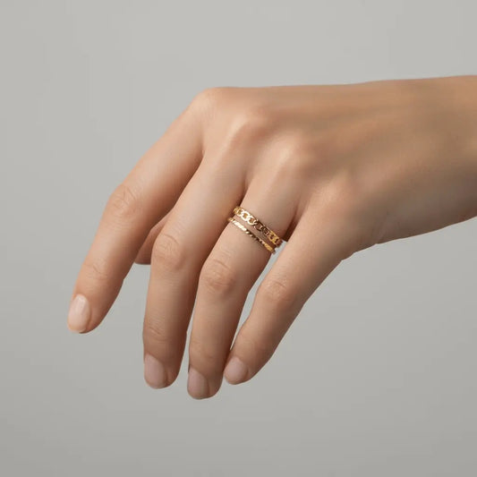 Ring Elara Gold