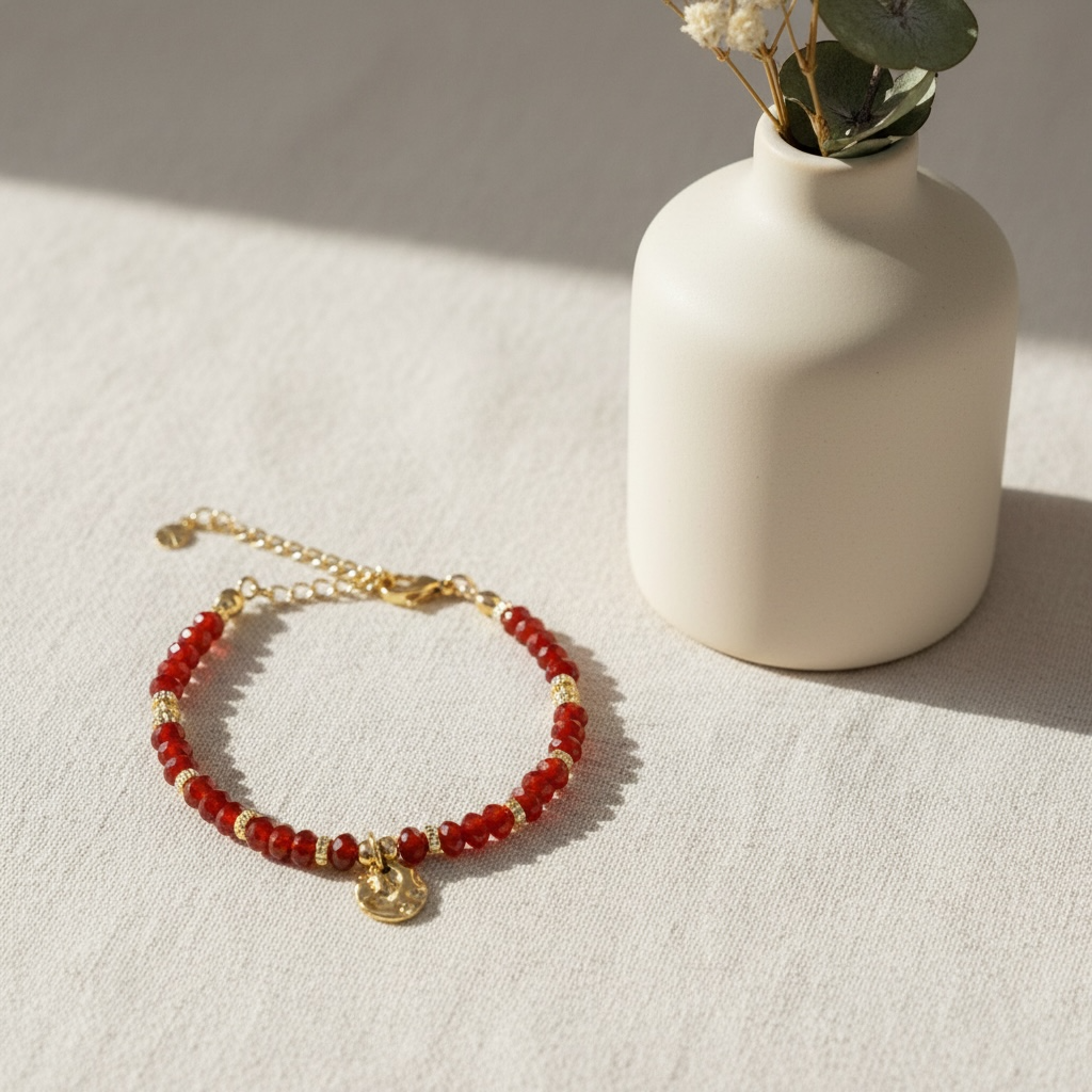 Armkette Karneol