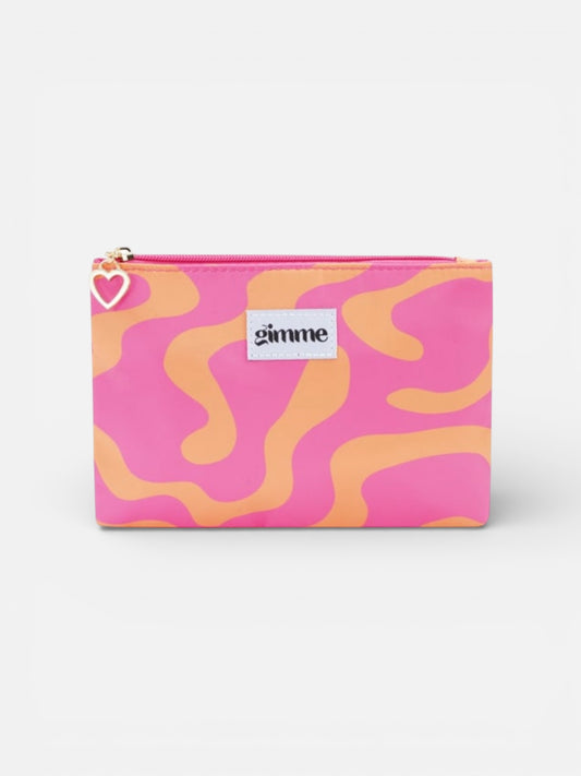 Kosmetiktasche Organic Pattern