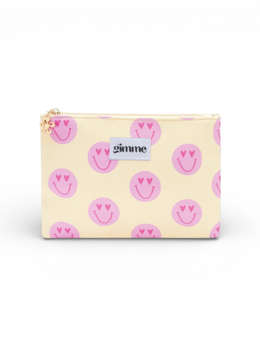 Kosmetiktasche Smiley Love