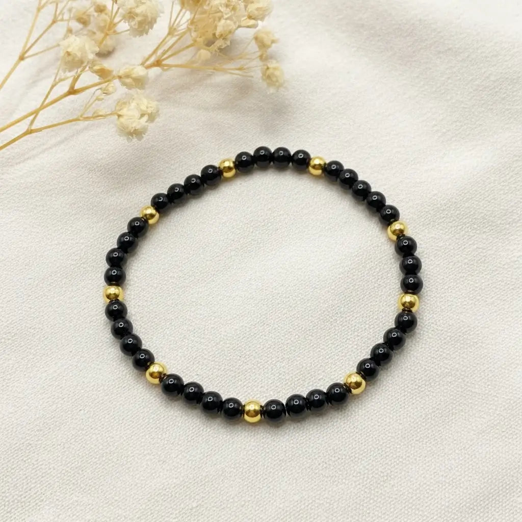 Armband Onyx Gold