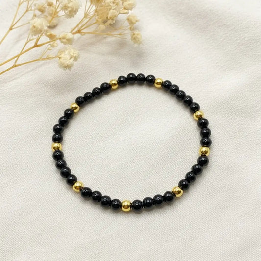Armband Onyx Gold