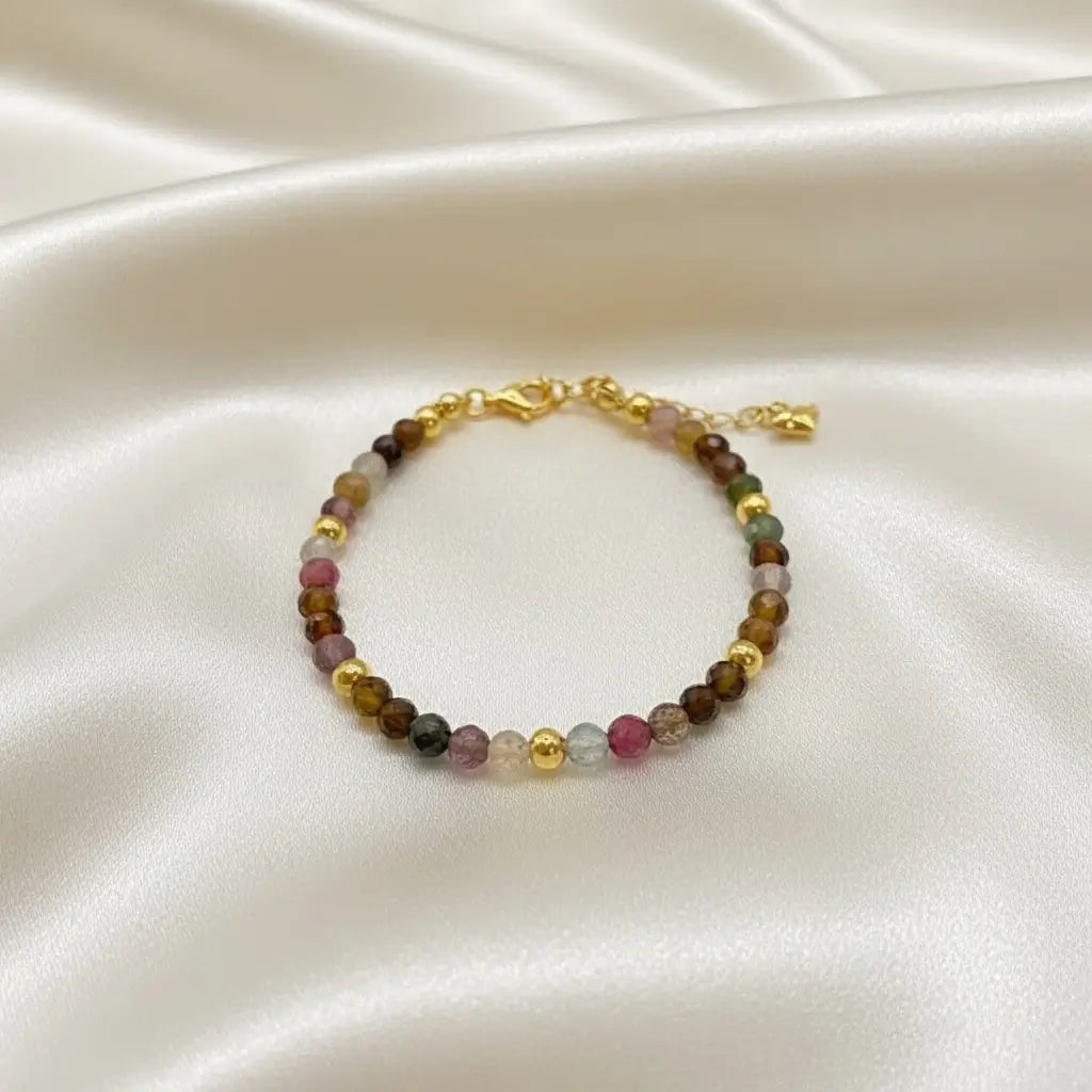 Armband Turmalin Gold