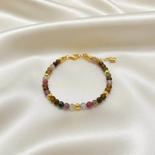 Armband Turmalin Gold