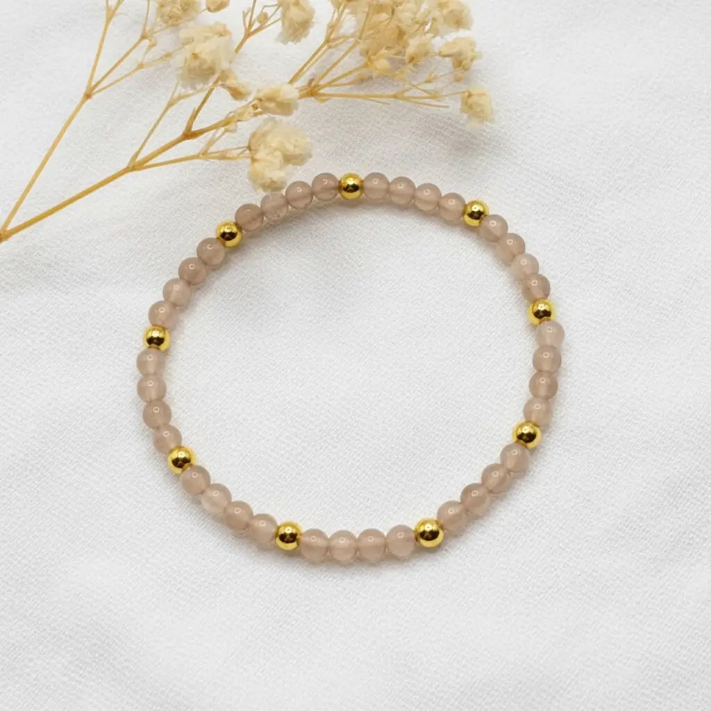 Armband Chocolat Mondstein Gold