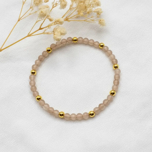 Armband Chocolat Mondstein Gold