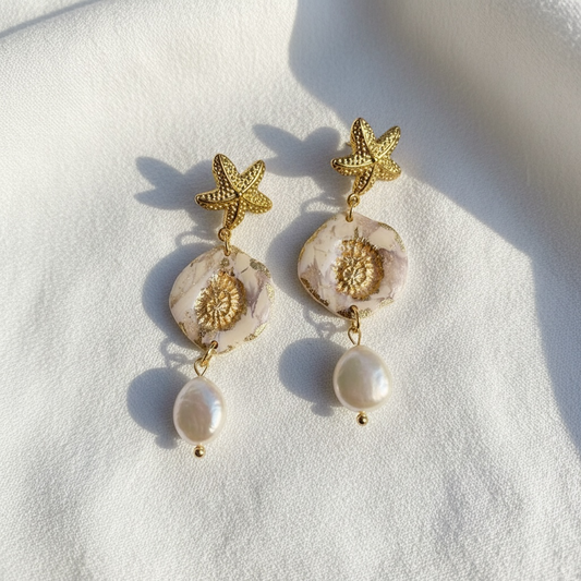 Ohrring Nerea Pearl
