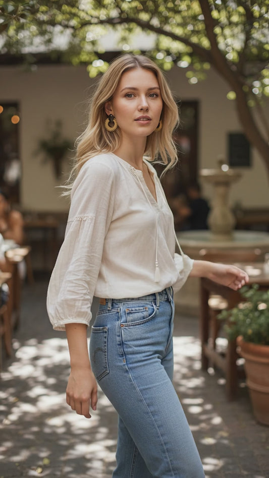 Ohrring Golden Midnight